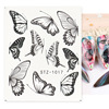 Japanese sticker for manicure, nail stickers for nails, suitable for import, internet celebrity