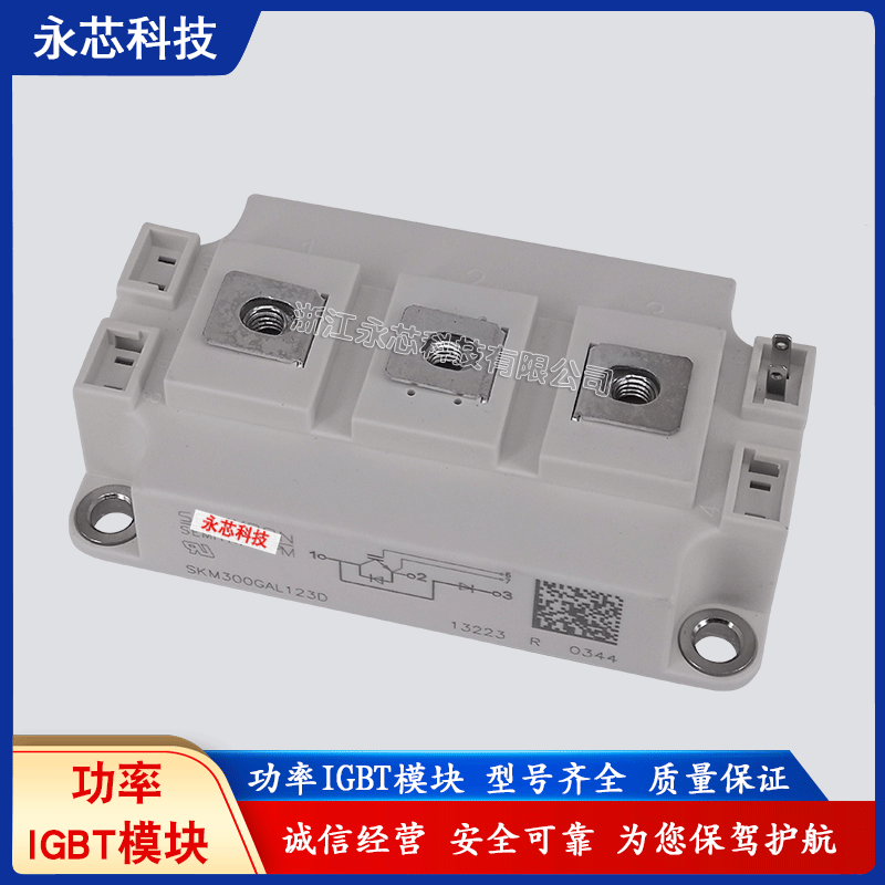 全新原装功率IGBT模块SKM300GA173D现货供应