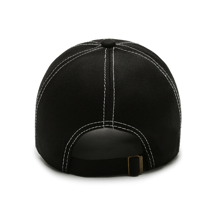 Hat Men's and Women's Baseball Hat New Polyester Cotton Twill Embroidery Eagle Couple Sunshade and Sun Protection Tidal Duck Tongue Hat_voghion.com