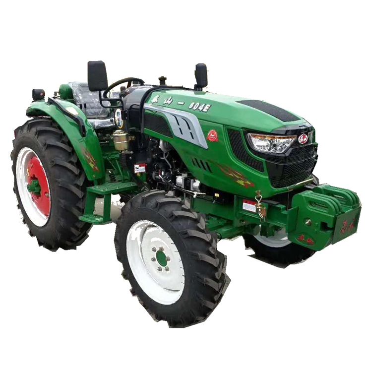 低矮款轮式拖拉机 四驱动拖拉机 中国泰山604拖拉机 厂家直销