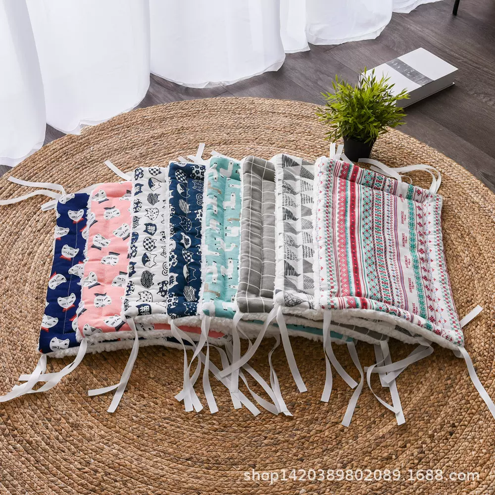 冬季新款加绒加厚毛绒保暖双面猫垫子宠物垫狗垫子猫笼平台垫外贸