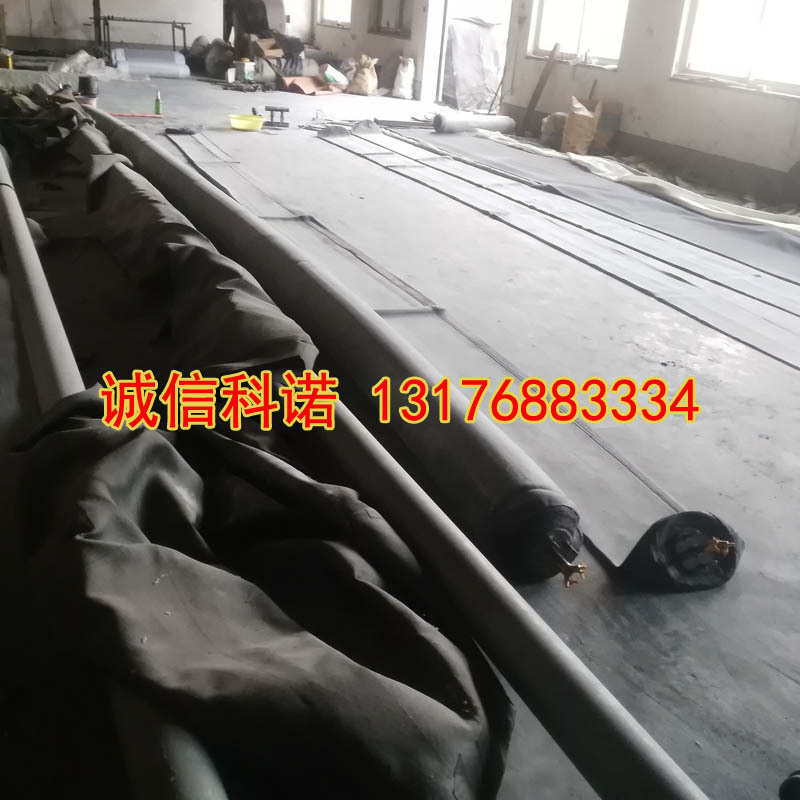 桥梁充气橡胶芯模空心梁板市政管道封堵橡胶充气气囊