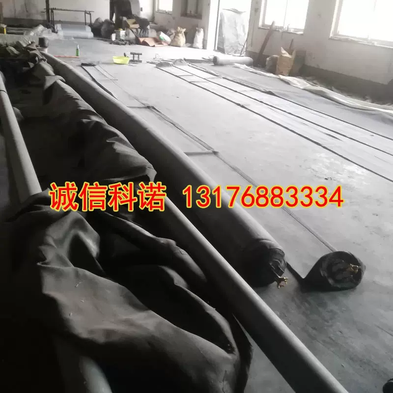 制梁场空心梁板浇注用充气芯模市政管道施工封堵充气芯模气囊