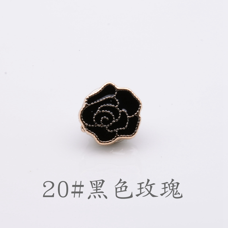 20#Black Rose