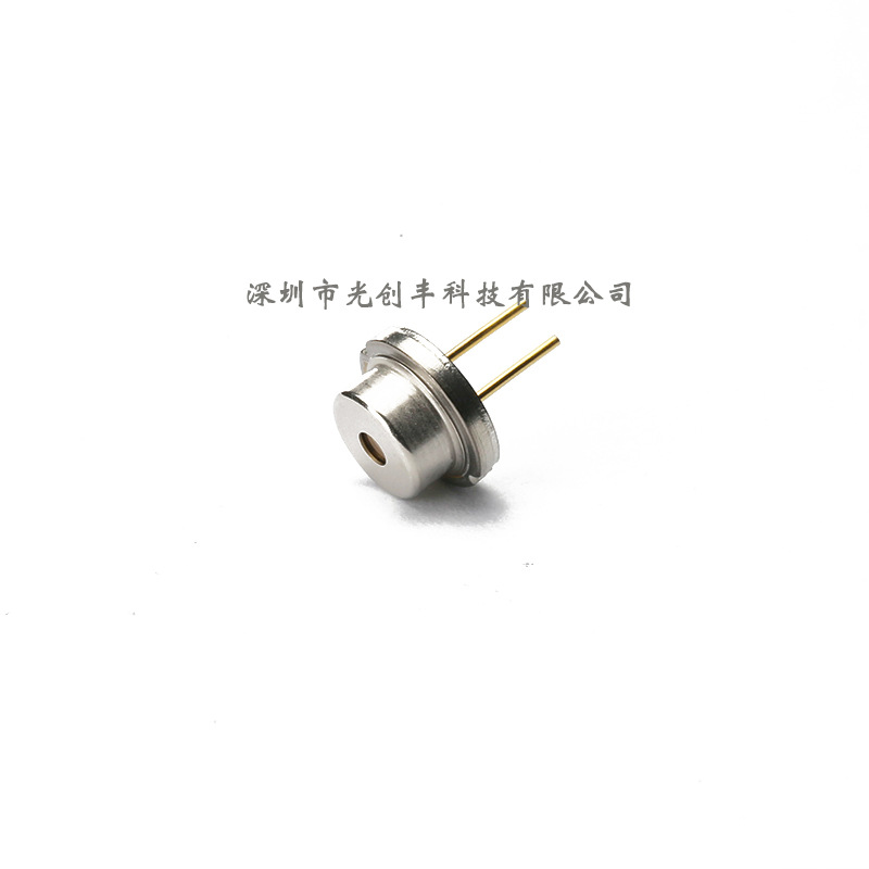 日亚线形光斑激光二极管450nm4.5W换平窗封装加快轴压缩光纤模组