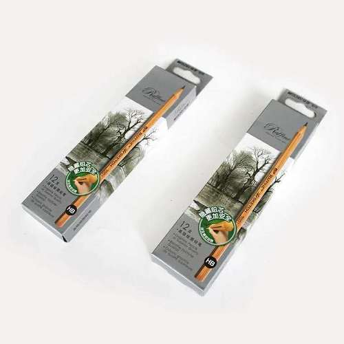 马可7001素描铅笔原木绘图铅笔美术铅笔学生写字铅笔多种灰度H-9B