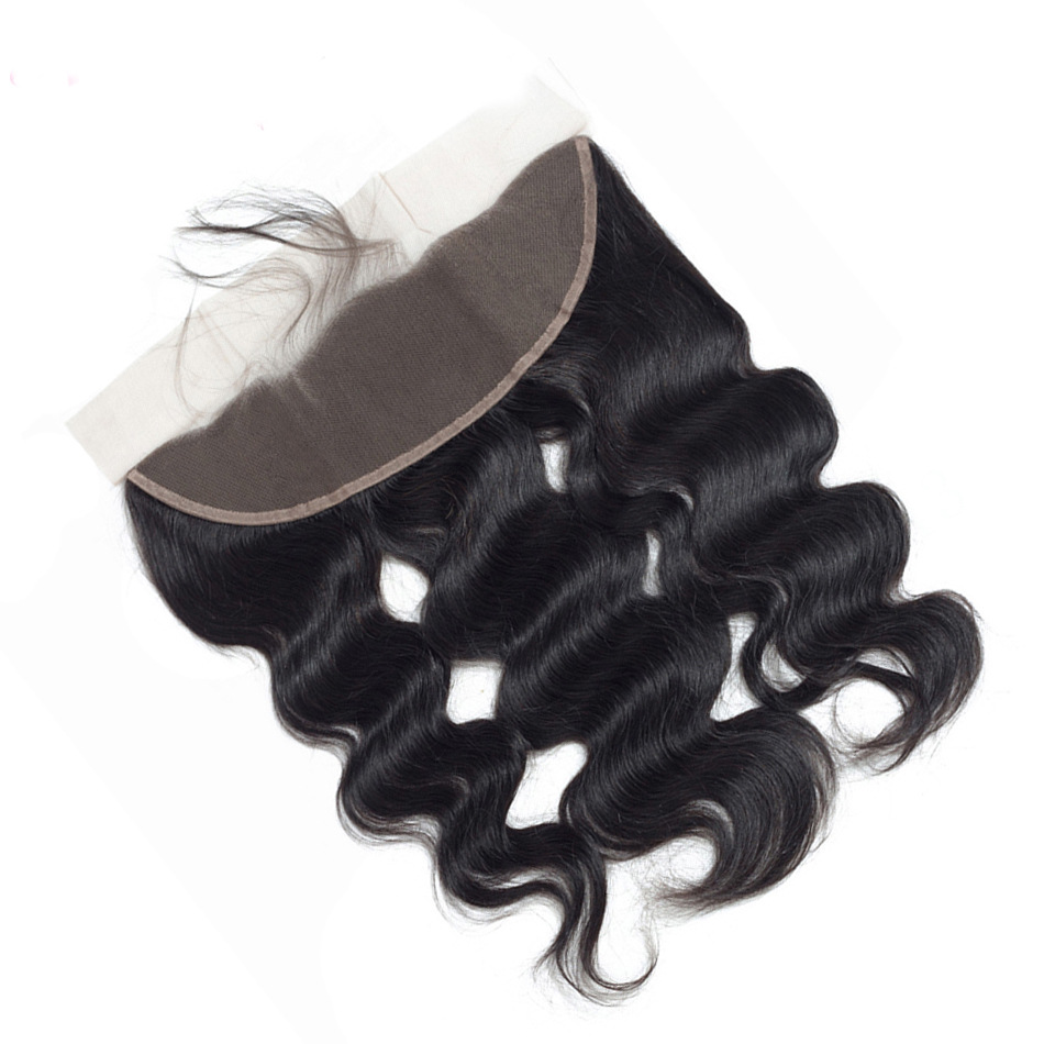 9A 13x4 Body Wave Lace Frontal Front Clo...