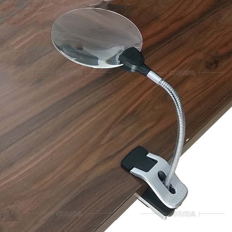 Chuda 2 uses a clip -type table lamp to put the large mirror 110…