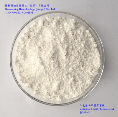 2-氨基-3-甲基苯甲酸 99% 出厂价 4389-45-1