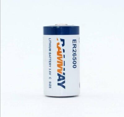 ER26500 Forehead Thermometer Battery The two generation Meter superior quality High Capacity intelligence
