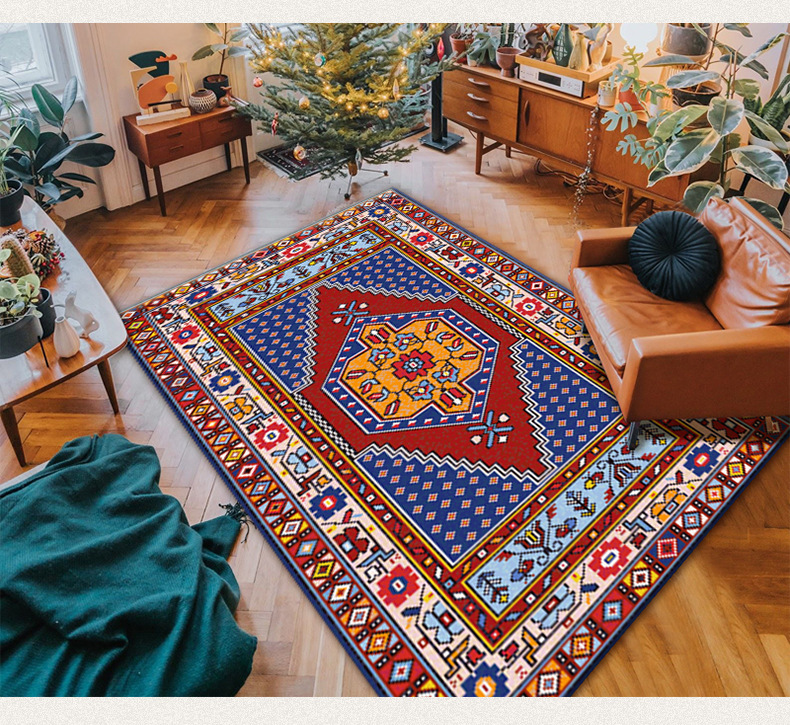 地毯,客厅地毯,卧室地毯,波斯地毯,波西米亚地毯