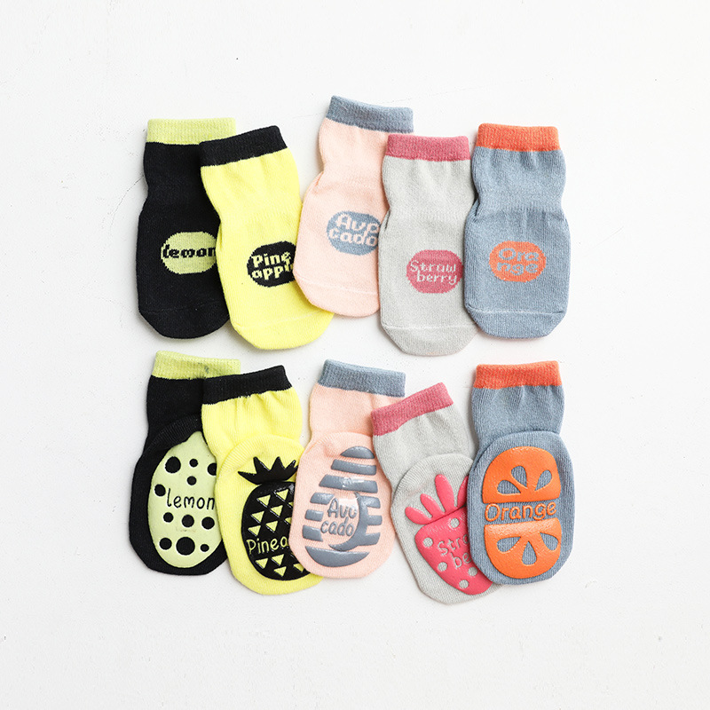 Cute Letter Fruit Cotton Baby Accessories display picture 29