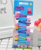 Children's hairgrip, cute hair rope, cartoon hair accessory, Birthday gift