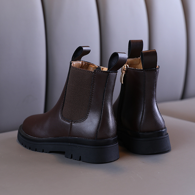 ins Popular 2020 Autumn new pattern children Martin Cross border children's shoes new pattern Korean Edition children Single boots