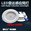 Factory production LED Induction Down lamp radar Induction Down lamp microwave radar Induction Down lamp Aisle Induction Down lamp