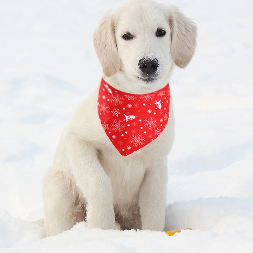 17g Weight Costume Props Event & Party Supplies Pet Clothing Type Of Pet Supplies 1 Piece Quantity Holiday Occasion Polyester Material Christmas Festival Snowflake, Deer Pattern All Seasons Season Casual Style Casual Polyester Christmas Snowflake Deer Pet Clothing 1 Piece 11