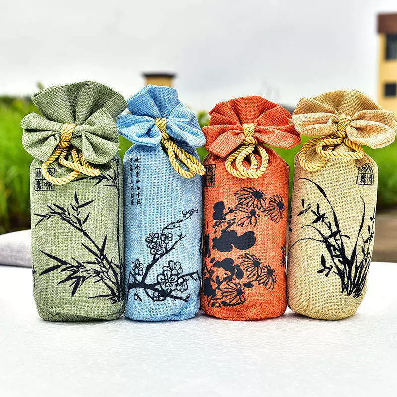 Автомобиль бамбуковый уголь мешок оптом активированный уголь удалить запах формальдегида в автомобиль Слива Орхидея Бамбук Хризантема уголь мешок 180 г уголь мешок