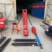 气动横向打井机 KQD70潜孔钻机 横向打孔机 开山气动潜孔钻机现货