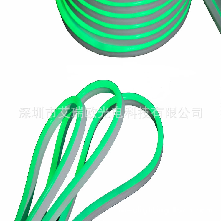Цветная RGB силиконовая неоновая лампа LED лента уличная водонепроницаемая яркая декоративная светящаяся надпись фантазийная лампа бар