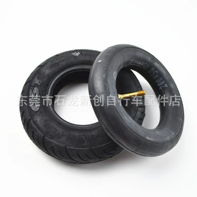 CST new tire 200x 50 tire small dolphin electric scooter 8 inch thick inner and outer tube butyl rubber inner tube