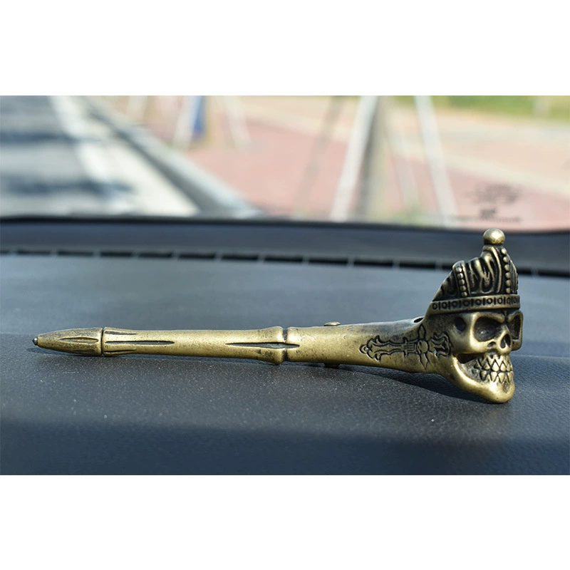 Письмо-ручка самооборона LUOKESI Skull Defense Pen, ручка для выживания, сломанное стекло, женское защитное изделие против волков, стиль записи EDC