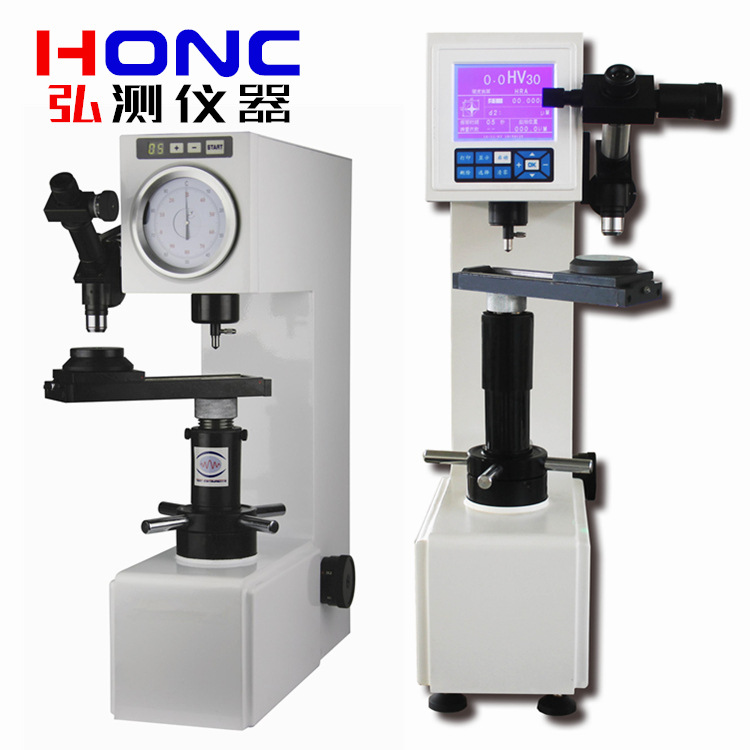 HBRVS-187.5型 电动布洛维硬度计数显大屏高精度自动标尺转换弘测