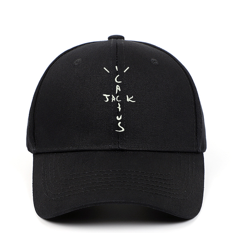 154g Weight Unisex Elegant Business Basic Letter Embroidery Crimping Baseball Cap