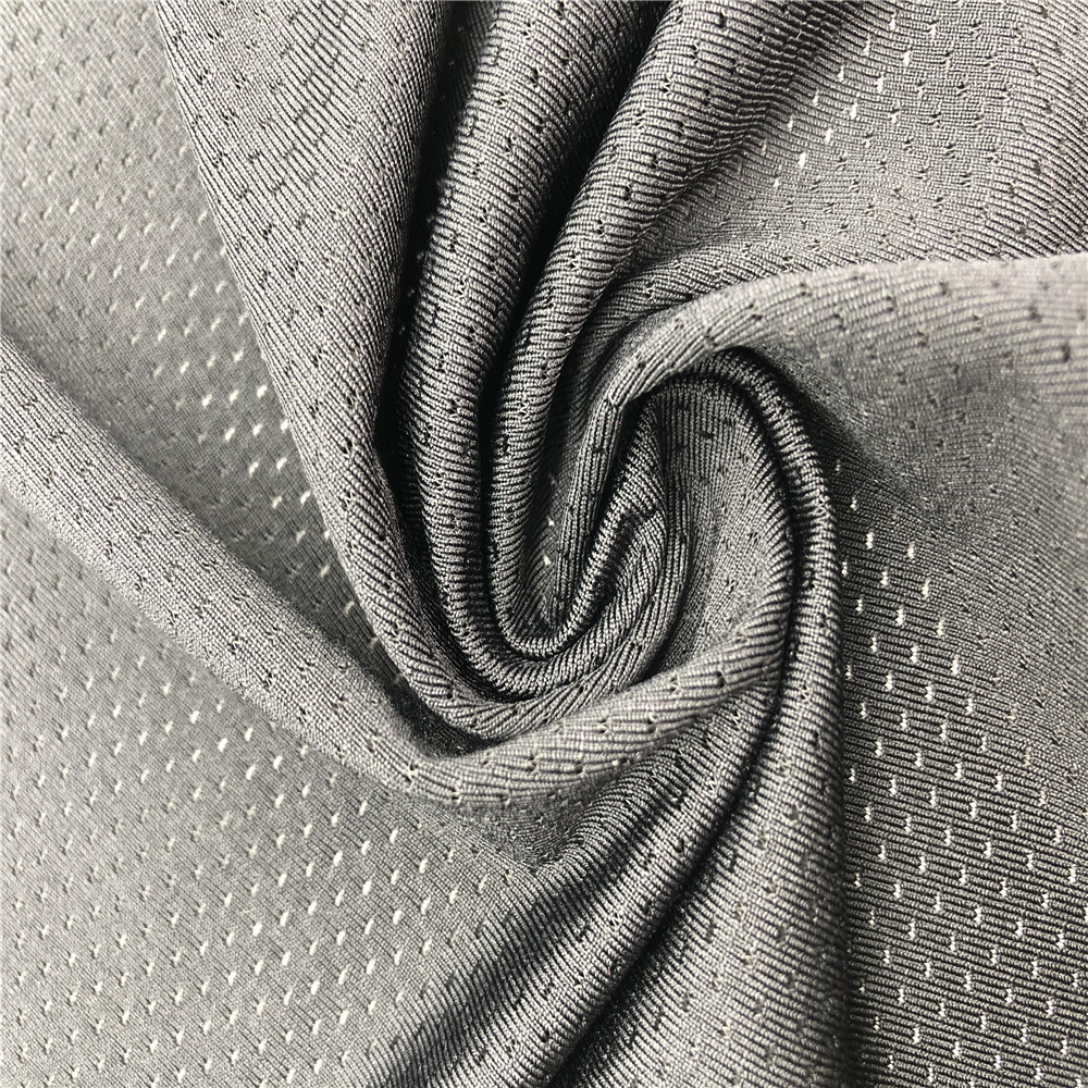 销售 M字 涤氨纶网布 贴身男士运动快干衣网布