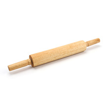 廠家貨源櫸木面粉棍雙頭實木質擀面杖包餃子滾軸壓棍烘培工具