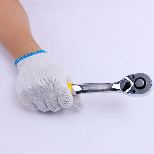 Cotton gauze gloves labor protection anti-slip 400g lampshade cotton…