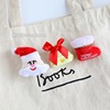 Christmas cartoon brooch for elderly, bag accessory