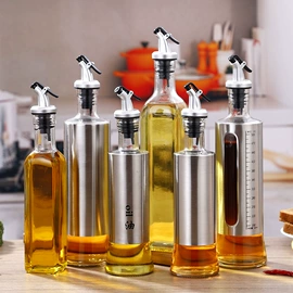 玻璃瓶;油壶;调味盒