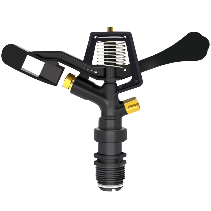 6 puntos ajustable de plástico roscado macho / roscado hembra rociador de rociador de brazo agrícola jardín horticultura sin impuestos