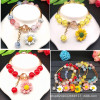 Cute fresh bracelet, jewelry flower-shaped, accessory, Japanese and Korean, flowered