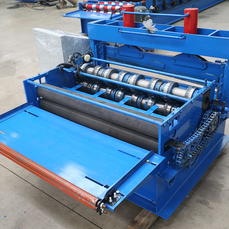 金诚信全自动校平机开平压筋分条机小型开平机开平压筋分条一体机