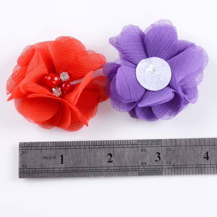 5厘米手缝珍珠花