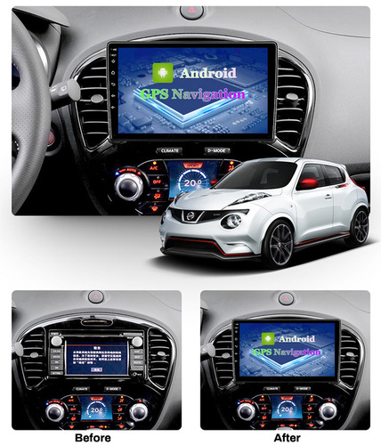 Cross-border goods suitable for Nissan JUKE 10-14 navigation system car GPS navigation integrated machine