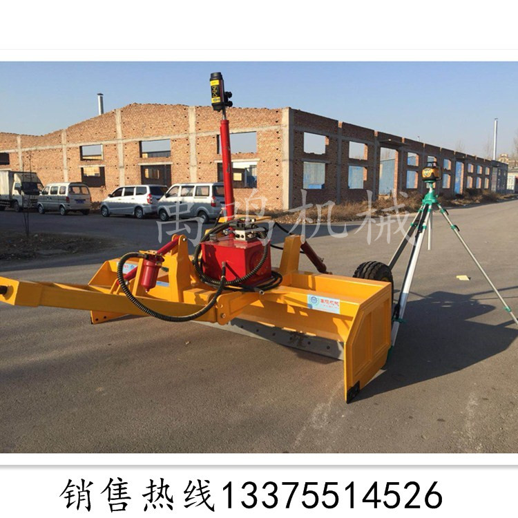 销售旱田整平刮土铲平机农用土地整平机多规格激光平地机 有补贴