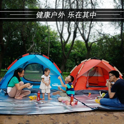 tent genesis, Çadırlar