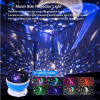 Rotating star projection, lamp, starry sky, night light