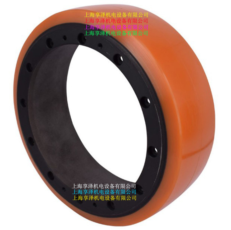 杭叉电动车CBD20后轮驱动轮子 杭州叉车配件转向轮方向轮 轱辘子