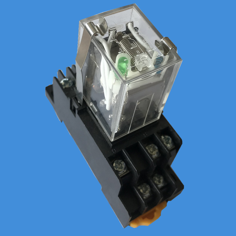 HH52P HH53P HH54P小型控制继电器 中间继电器