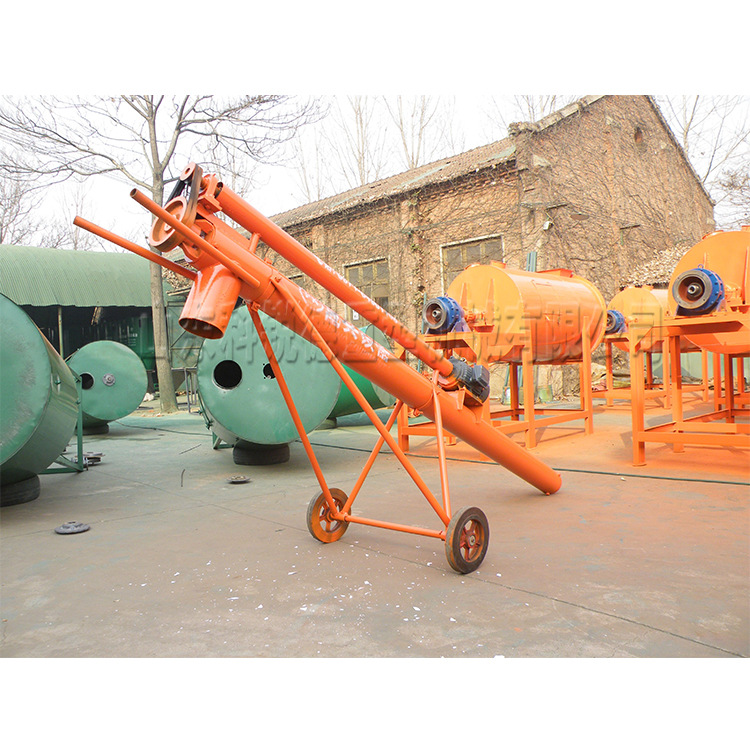 养殖场畜禽粪便处理设备 干湿两用蛟龙式抽粪机 鸡场粪便排出机
