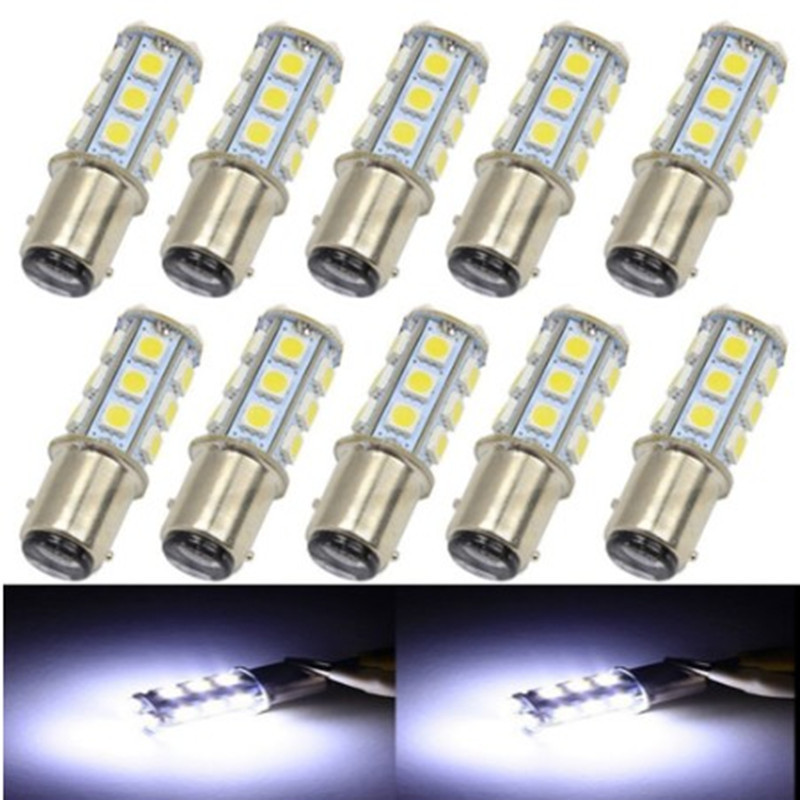 批发 汽车LED 1156 5050 18smd 转向灯 24v大货车灯泡 倒车灯 T20