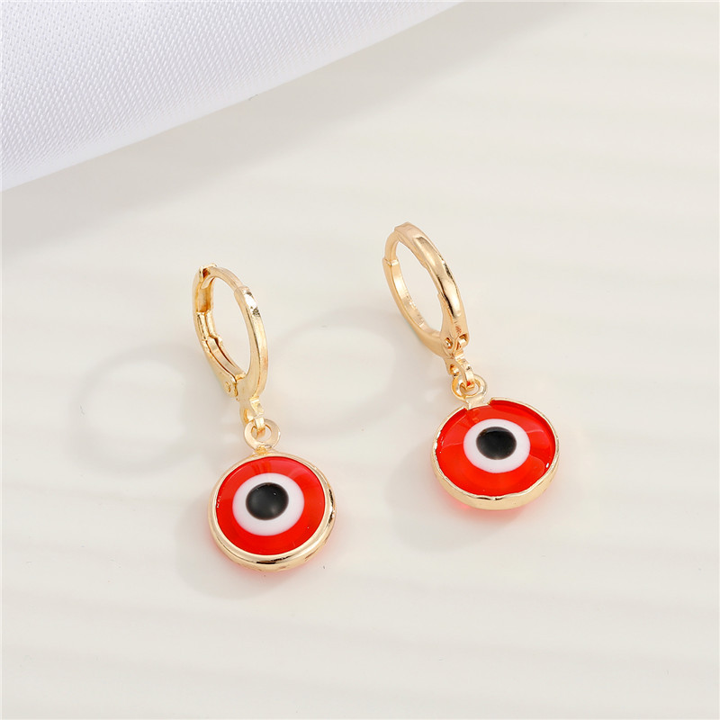 Boucles D'oreilles Mode Oeil Du Diable display picture 4