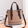 Universal polyurethane small bag, one-shoulder bag, Korean style, bright catchy style