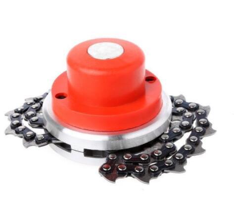 割草机链条打草头 割灌机割草头 园林机械配件链条式打草头