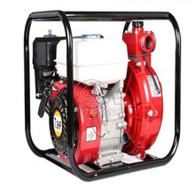 消防泵170F汽油机2寸双叶轮农业灌溉四冲程自吸高扬程抽水机水泵