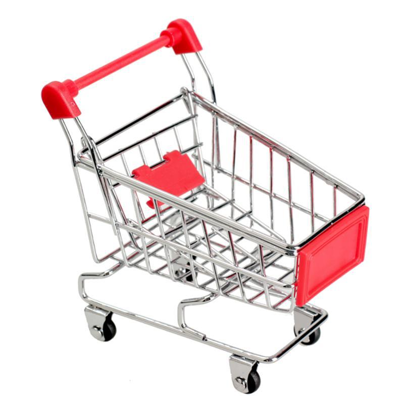 Mini Supermarket Handcart Shopping Utili...