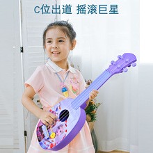 迪士尼 贝芬乐 冰雪奇缘正版授权儿童尤克里里玩具益智电吉他乐器